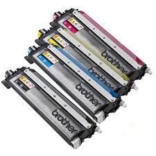 Brother TN-230 Toner Multipack in Schwarz, Cyan, Magenta und Gelb – kompatibel mit Brother HL-3040CN, DCP-9010CN und MFC-9120CN